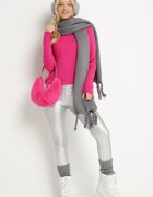 miss poem Maletă Fucsia în stil clasic Tasfedi