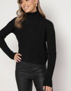 miss poem Maletă Negru cu model împletit Ibuza