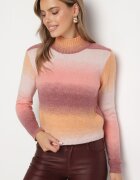 miss poem Maletă Roz deschis cu croială clasică cu model Ombre colorat Sinthelia
