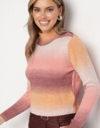 miss poem Maletă Roz deschis cu croială clasică cu model Ombre colorat Sinthelia