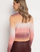 miss poem Maletă Roz deschis cu croială clasică cu model Ombre colorat Sinthelia