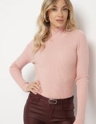 miss poem Maletă Roz deschis Reiat din Viscoză cu croială mulată cu Spatele Decupat cu Legătură Elattia