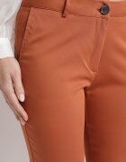 miss poem Pantaloni Maro deschis 7/8 cu talie regulară Kintsu