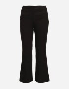 miss poem Pantaloni Negri Largi de costum cu talie înaltă Haretia