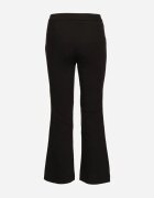 miss poem Pantaloni Negri Largi de costum cu talie înaltă Haretia