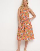 miss poem Rochie Portocalie Mennotia