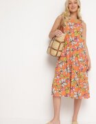 miss poem Rochie Portocalie Mennotia