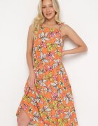 miss poem Rochie Portocalie Mennotia
