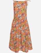 miss poem Rochie Portocalie Mennotia
