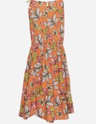 miss poem Rochie Portocalie Mennotia