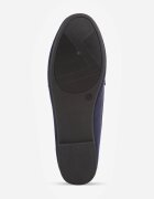  Mocasini cu ornamente metalice Cillora Bleumarin