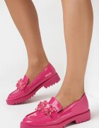  Mocasini Fucsia