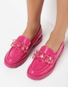  Mocasini Fucsia
