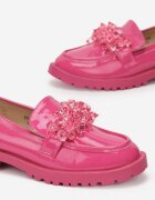  Mocasini Fucsia