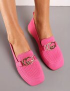  Mocasini Fucsia
