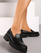  Mocasini Negre Warke