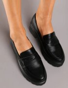  Mocasini Negre Warke