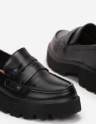  Mocasini Negre Warke