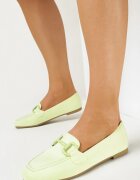  Mocasini Verde deschis Gelastos