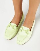  Mocasini Verde deschis Gelastos