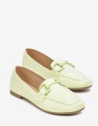  Mocasini Verde deschis Gelastos