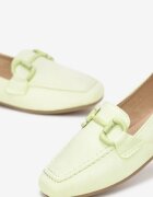  Mocasini Verde deschis Gelastos