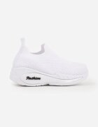 modern world Adidași sport Albi Slip-on cu plasă Phalisise