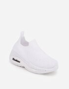 modern world Adidași sport Albi Slip-on cu plasă Phalisise