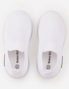 modern world Adidași sport Albi Slip-on cu plasă Phalisise