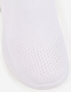 modern world Adidași sport Albi Slip-on cu plasă Phalisise
