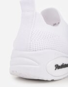 modern world Adidași sport Albi Slip-on cu plasă Phalisise