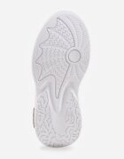 modern world Pantofi sport sneakers albi tip slip-on cu plasă Oaradah