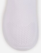 modern world Pantofi sport sneakers albi tip slip-on cu plasă Oaradah