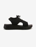modern world Sandale Sport Negre cu fața flexibilă și șireturi decorative Zarie