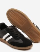 modern world Sneakers Negri în Stil Tenisi Clasici cu Cusături Decorative Revasa