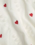 moni&co Pulover Bej cu Fason Clasic și Broderie Decorativă Aggela