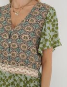 moni&co Rochie Verde închis Cloș Maxi Stemone