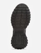 msmg Sneakers Geometric pe talpă groasă embosată Alinia Negri