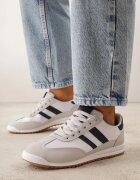 mulanka Adidași Albi cu Model Geometric Jannata