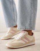 mulanka Adidași Bej cu Motiv Geometric Jannata