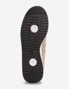 mulanka Adidași Bej-Maro cu Model Geometric Jannata