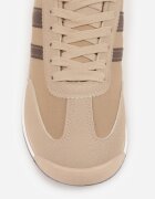 mulanka Adidași Bej-Maro cu Model Geometric Jannata