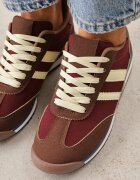 mulanka Adidași Maro cu Model Geometric Jannata