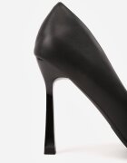 mulanka Pantofi cu toc stiletto clasici pe toc subțire Genesia Negri