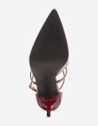 mulanka Pantofi stiletto Bordo