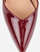 mulanka Pantofi stiletto Bordo