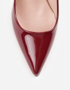 mulanka Pantofi stiletto Bordo