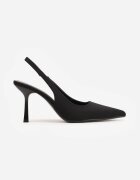 mulanka Pantofi stiletto cu călcâi descoperit Serna Negri
