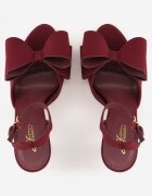 mulanka Sandale Bordo