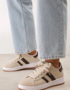 mulanka Sneakers Bej cu maro